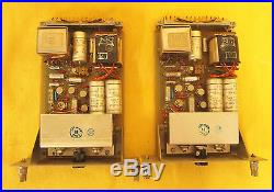 Matched Pair Siemens Sitral V294 Micpres Full Discrete! Racking Option