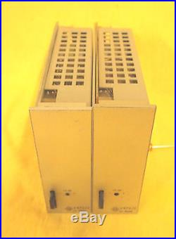 Matched Pair Telefunken V672 /2 Micpres Good Working Condition Racking Option