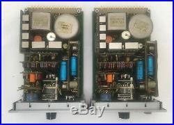 Matched Pair Telefunken V676a Full Discrete V76 follower Class A