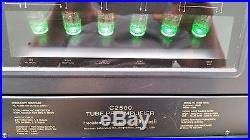 McIntosh C2500 All TUBE STEREO PREAMP amplifer NO RESERVE