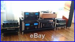 McIntosh C2500 All TUBE STEREO PREAMP amplifer NO RESERVE