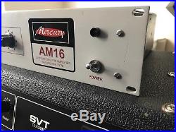 Mercury Recording AM16 Mic Preamp