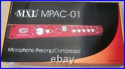 Mic Preamp Compressor Preamplifier Microphone Channel Audio MXL Condenser Mic