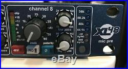 Midas XL48 8-Channel XL4 1RU-analog in 96khz out! Mic pre, These sound sweet