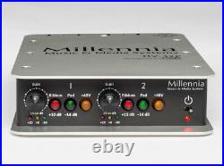 Millennia HV-32P Portable 2-Channel Solid State Microphone Preamp