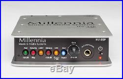 Millennia HV-35P Portable Microphone and Instrument Preamplifier with Ribbon Mic