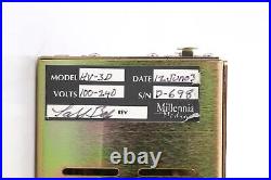 Millennia HV-3D 8-Channel Microphone Preamp Pre with XLR Cables #48859