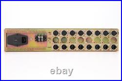 Millennia HV-3D 8-Channel Microphone Preamp Pre with XLR Cables #48859