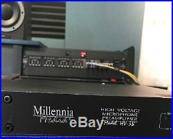 Millennia Media HV-3B Two Channel Preamplifier Excellent