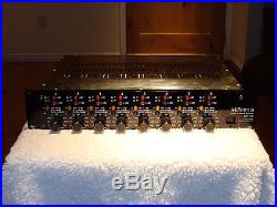 Millennia Media HV-3D 8 channel Solid State Preamplifier