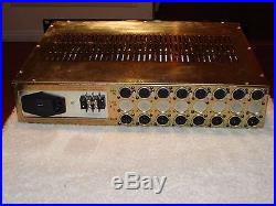 Millennia Media HV-3D 8 channel Solid State Preamplifier