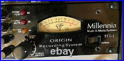Millennia STT-1 Origin Channel Strip Recording System EQ Preamp
