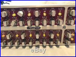 Mindprint DTC Dual Tube 2 channel high-end mastering preamp EQ valve compressor