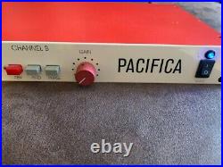 Mint Condition A-Designs Pacifica Preamp Great Deal