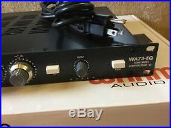 Mint Warm Audio WA73-EQ Single Channel Neve 1073-Style Mic Preamp Mic Pre withEQ