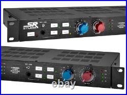 Monoprice SR Studio 2-Channel 1073-Style Microphone Preamp Up to 80dB Gain