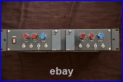 NEVE 33415 Preamp matched pair racked by Japanese expert engineer