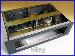 Neotek Series 1 NEW Case for TWO Microphone Preamplifier/EQ Modules from Neotek