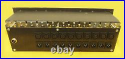 Neumann BFE Rack f. 10 x B1 Modules V476 W491 MK7 V676b W695 + PSU wiring option
