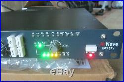 Neve 1073SPX Mono Mic Preamp & EQ Top condition 1073 SPX single channel