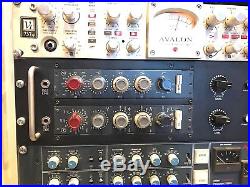 Neve 1073 CH best original AMS handwired in UK + Boutique Audio pro rack DI