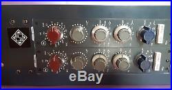 Neve 1073 Preamp + EQ with rare Vintage Marinair Transformers