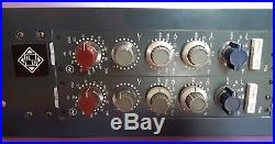Neve 1073 Preamp + EQ with rare Vintage Marinair Transformers (icluding Octal)