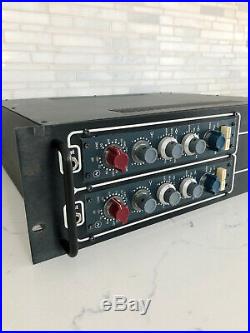 Neve 1073 Vintage Preamp and EQ (Pair)