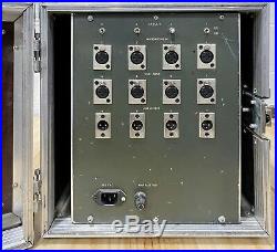 Neve 1081 4 channel rack in road case