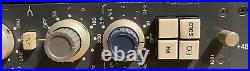 Neve 1081 Original Racked Mic Preamp EQ in AMS Neve 2 space rack
