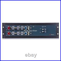 Neve 1084 Microphone Preamp AMS Stereo Pair Racked Vintage Rare Mic Pre