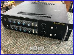 Neve 33114 Mic Pre/ EQ (Pair) Boutique Audio & Design Rack