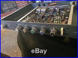 Neve 33122a channel strip racked by Brent Averill