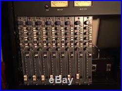 Neve 34128 Channel Strips Preamp From 54 Series Console 5422 5432 5442 5452 5462