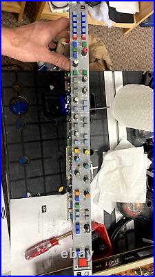Neve 55 Series channel strip and fader