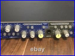 Neve AMEK Pure Path DMCL Dual Mic Preamp Compressor Limiter Stereo Channel Strip
