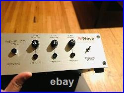 Neve Channel Strip 55 Series