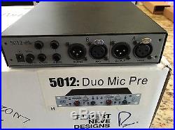 Neve Portico 5012 Dual Mic Pre Amp