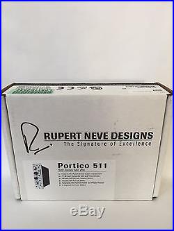Neve Rupert Neve Designs RND 511 500 Series Preamp