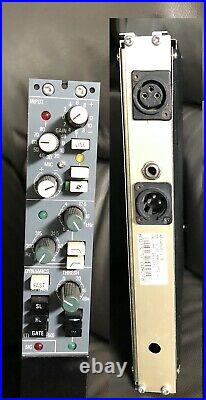 Neve series 51 vintage mic / line preamp with dynamics and hi & low pass filters