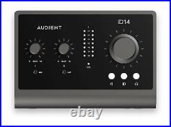 New Audient iD14 MKII High-Performance USB-C Buss Powered 10in & 6 Out Audio In