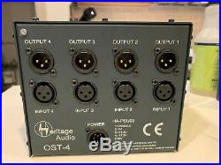 New BAE 1073MPL 500 Series Mic Pre-Amp With Heritage Audio OST-4