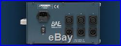 New BAE Audio 3LB 3-Channel Desktop Lunchbox for 500-Series Modules Chassis