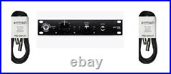 New Black Lion Audio B173 MKII Half-Rack British-Styled Mic Pre Free XLR Cable