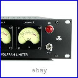 New IGS Audio Volfram Limiter Stereo FET Compressor'76 Style Compression