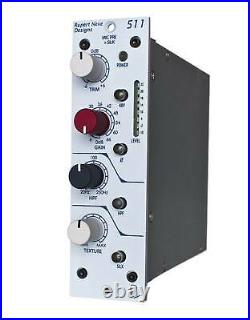 New Rupert Neve Designs Portico 511 Mic Preamp 500-Series Module + FREE Shipping