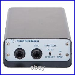 New Rupert Neve Designs RNDI Active Transformer Direct Box (D. I.)