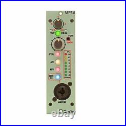 New Tonelux MP5A Discrete Microphone Preamplifier with Tilt Control 500-Series