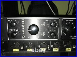 New Universal Audio LA-610 MkII Classic Tube Recording Channel