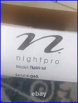 Nightpro Preq3 stereo mic preamp with airband EQ
